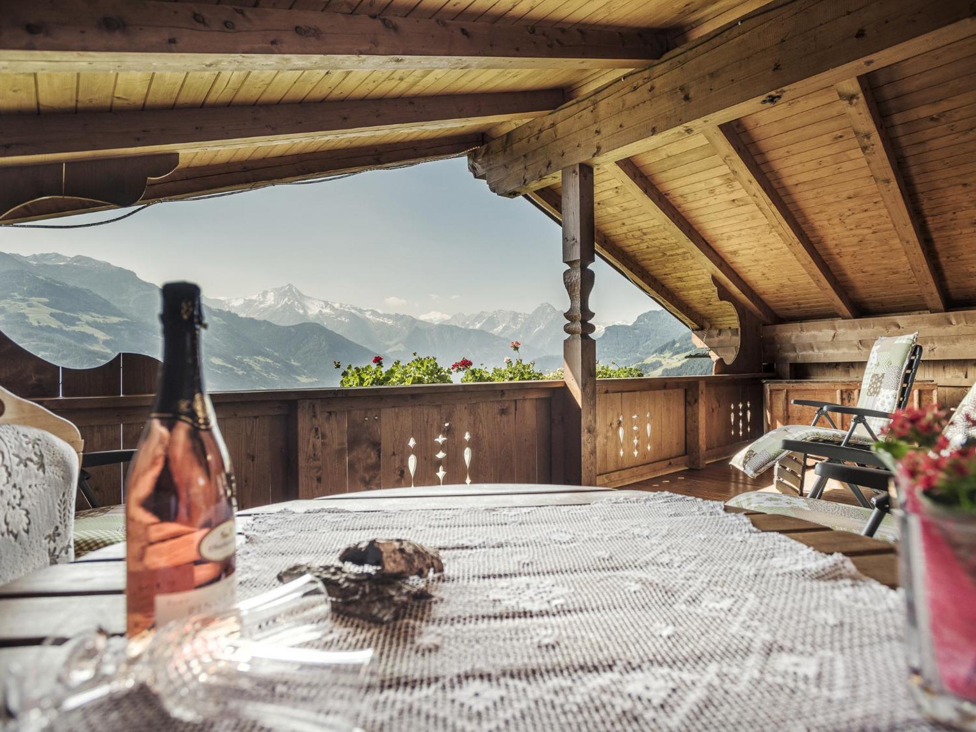 Breierhof Apartman Zell am Ziller Szoba fotó