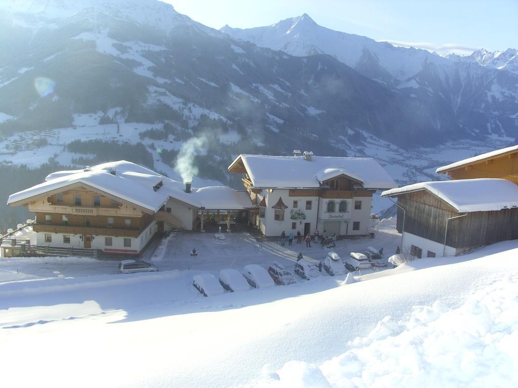Breierhof Apartman Zell am Ziller Kültér fotó