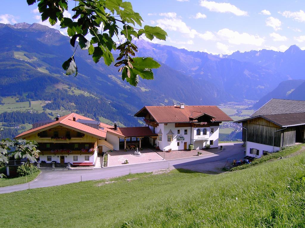 Breierhof Apartman Zell am Ziller Kültér fotó