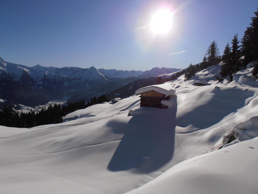 Breierhof Apartman Zell am Ziller Kültér fotó