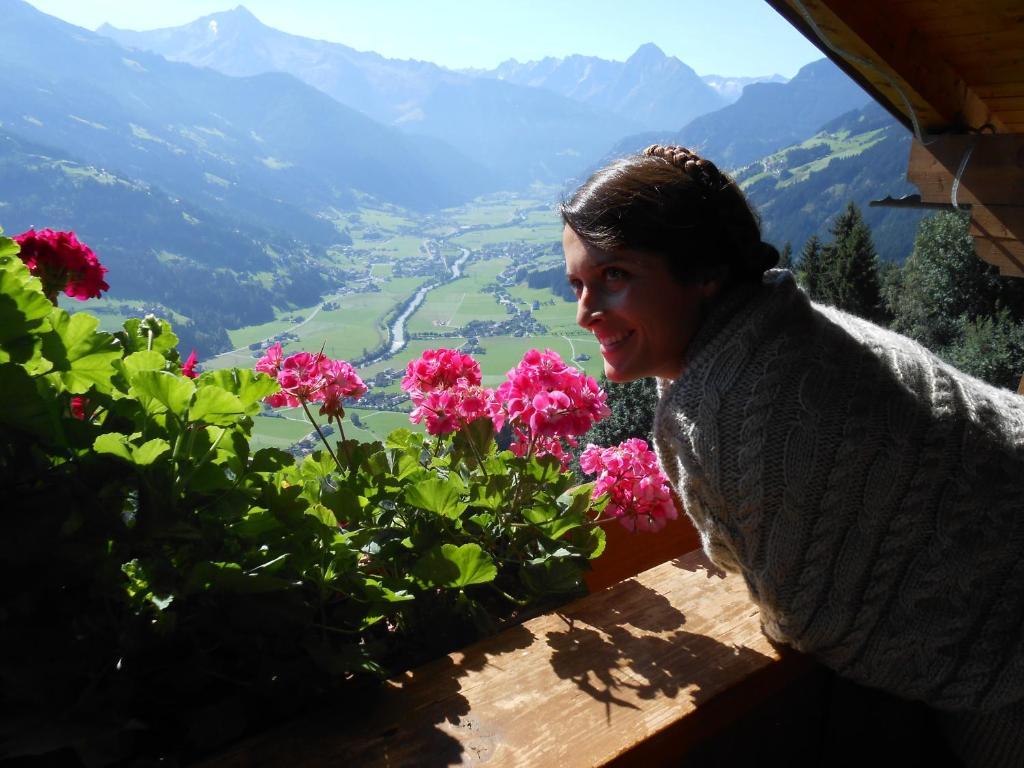 Breierhof Apartman Zell am Ziller Kültér fotó