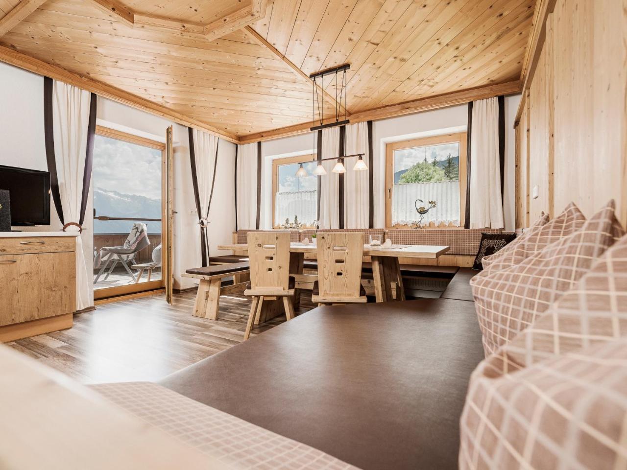 Breierhof Apartman Zell am Ziller Kültér fotó