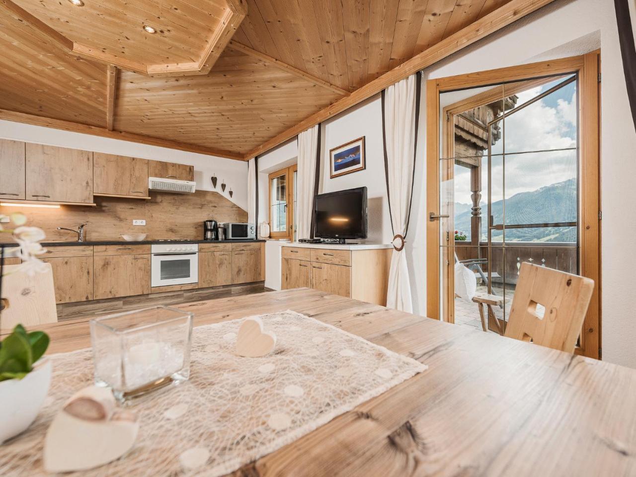 Breierhof Apartman Zell am Ziller Kültér fotó